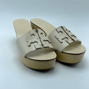 Tory Burch wedge sandals